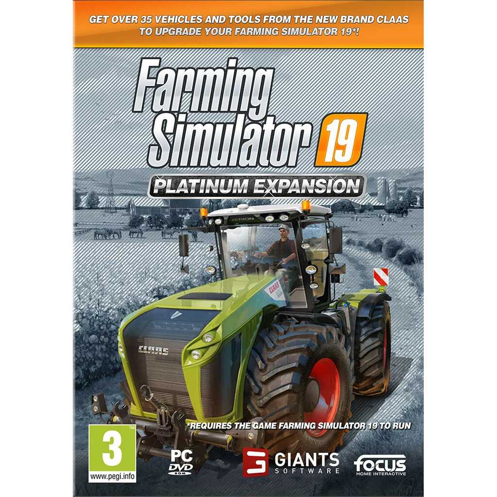 PC FARMING SIMULATOR 19 PLATINUM EDITION EXPANSION