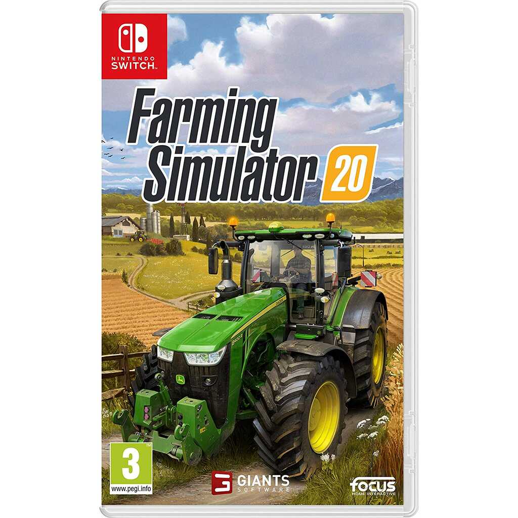 SWITCH FARMING SIMULATOR 20