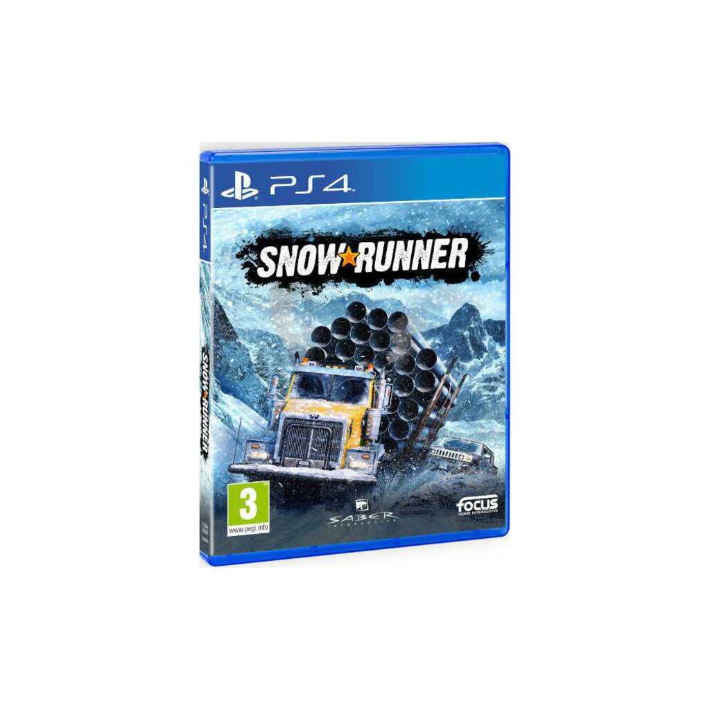 PS4 SNOWRUNNER (PROMO)