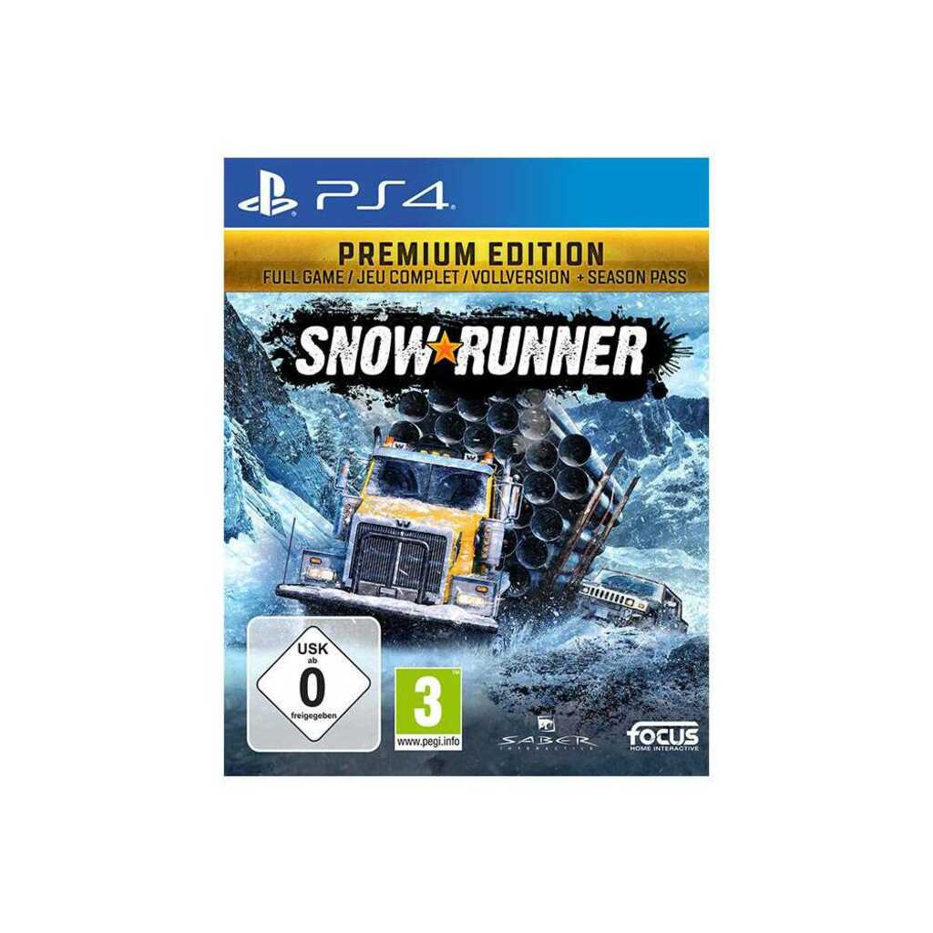 PS4 SNOWRUNNER PREMIUM EDITION