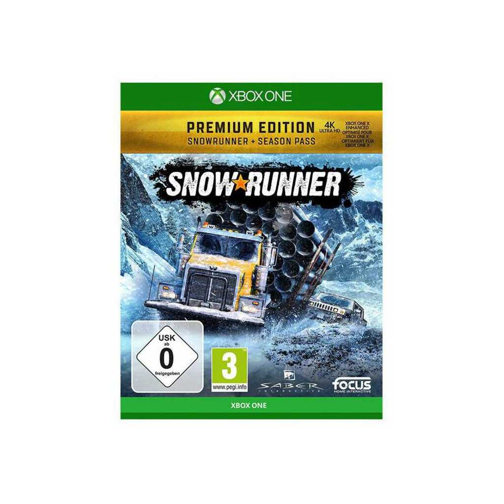 XBOXONE SNOWRUNNER PREMIUM EDITION