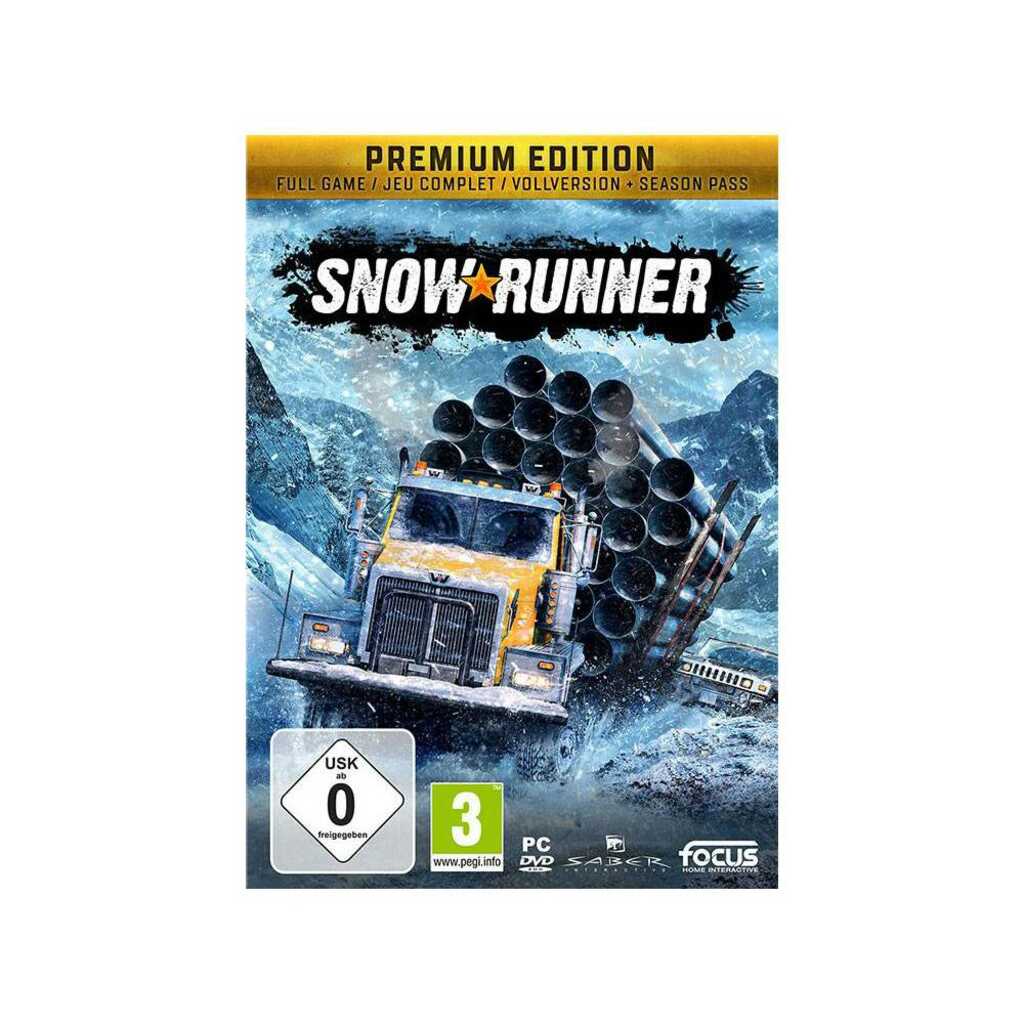 PC SNOWRUNNER PREMIUM EDITION