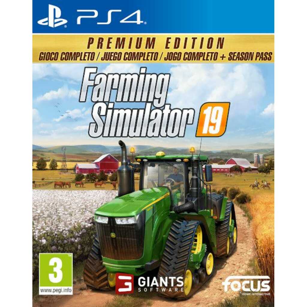 PS4 FARMING SIMULATOR 19 PREMIUM EDITION