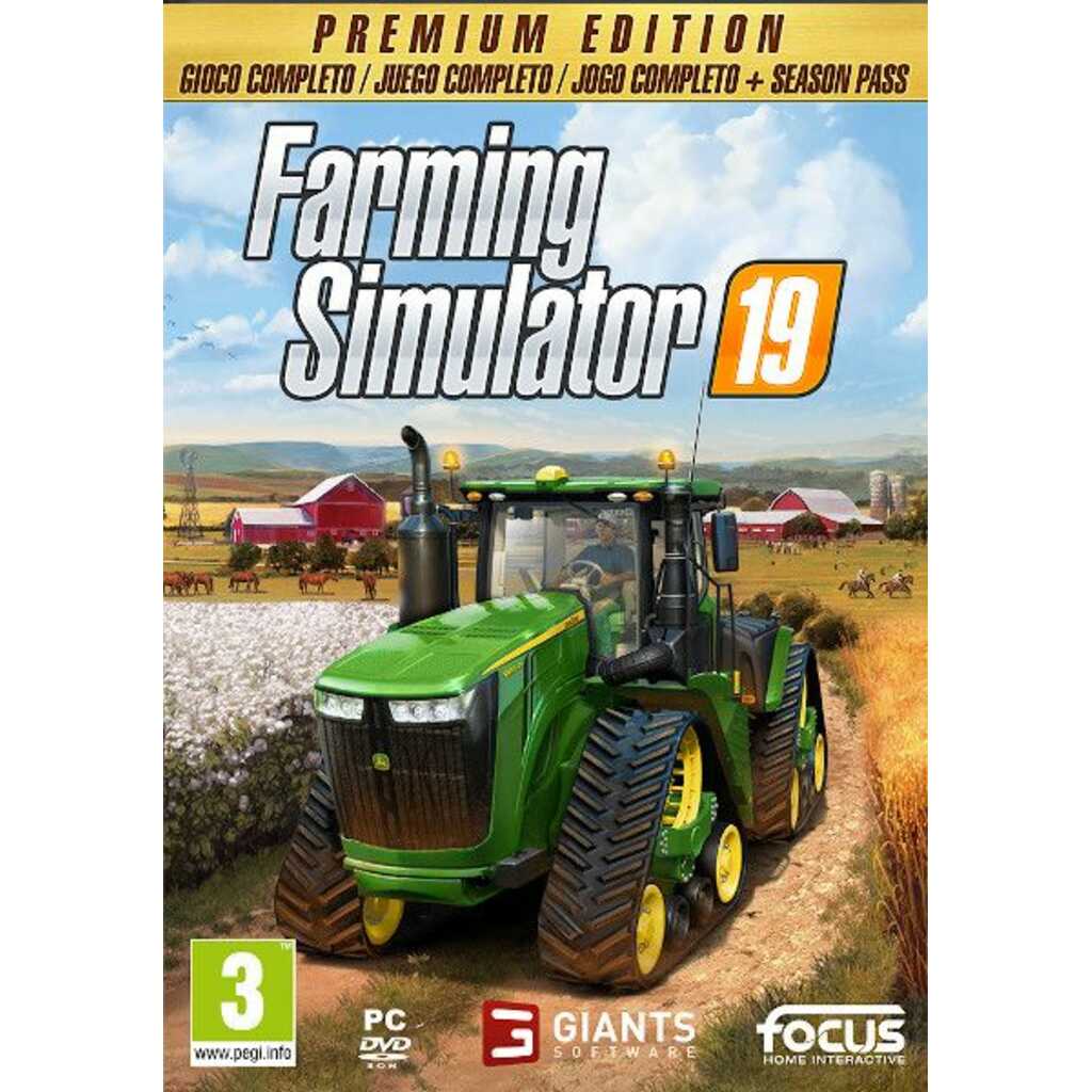 PC FARMING SIMULATOR 19 PREMIUM EDITION