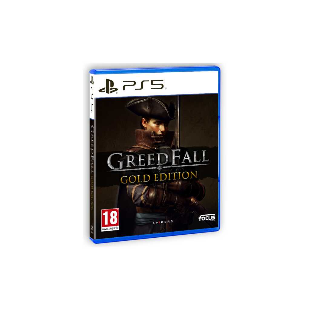 PS5 GREEDFALL GOLD EDITION (PROMO)