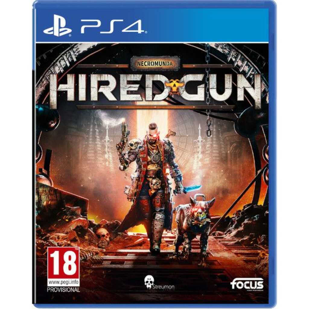 PS4 NECROMUNDA: HIRED GUN