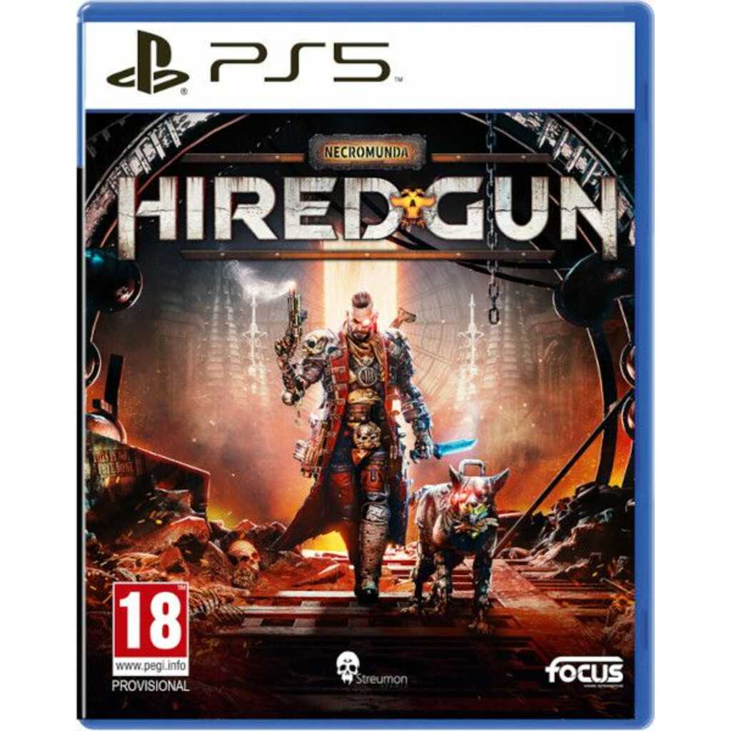 PS5 NECROMUNDA: HIRED GUN