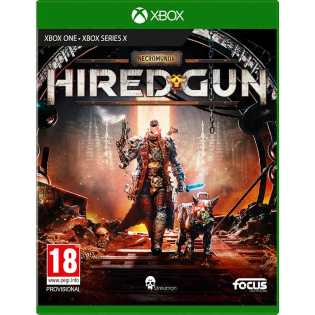 XBOXX NECROMUNDA: HIRED GUN