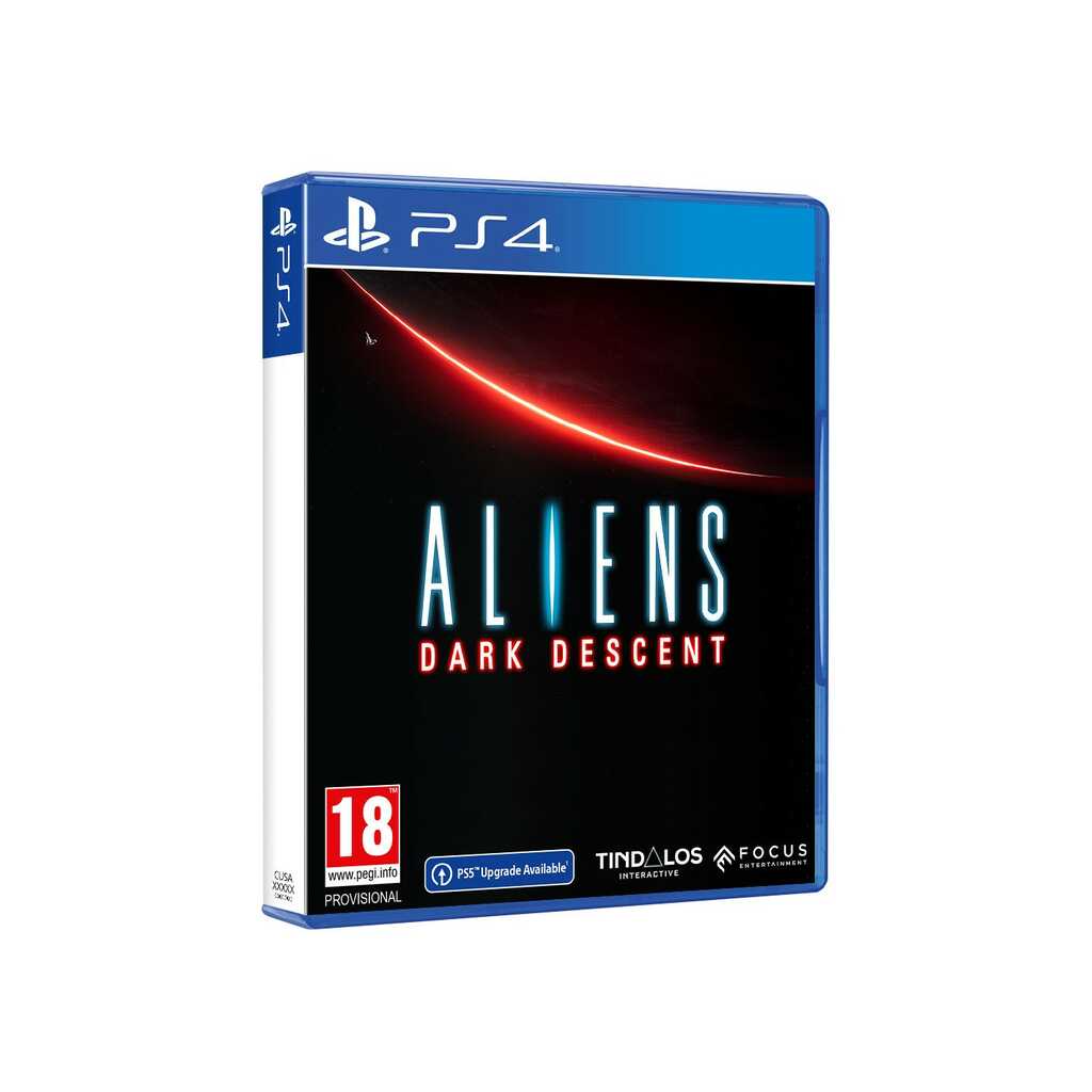 PS4 ALIENS DARK DESCENT (PROMO)
