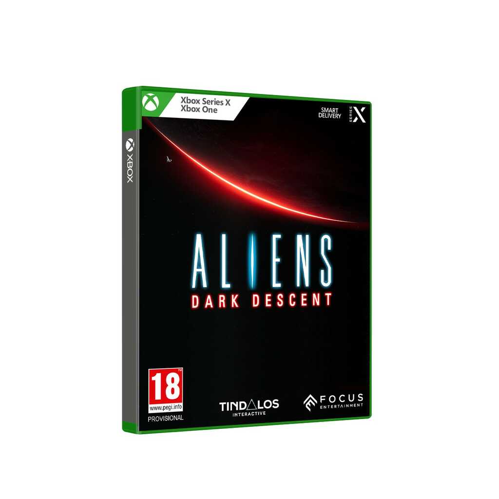 XBOXX ALIENS DARK DESCENT (PROMO BF)
