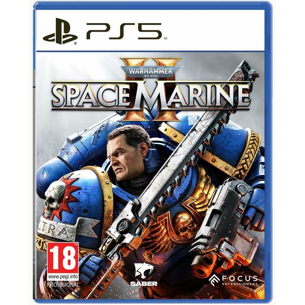 PS5 SPACE MARINE 2