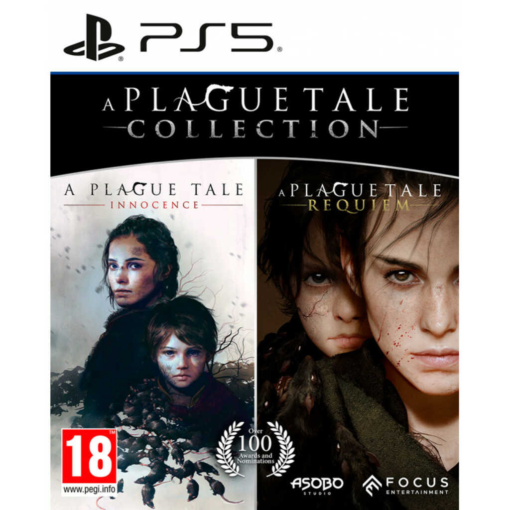 PS5 A PLAGUE TALE: COLLECTION