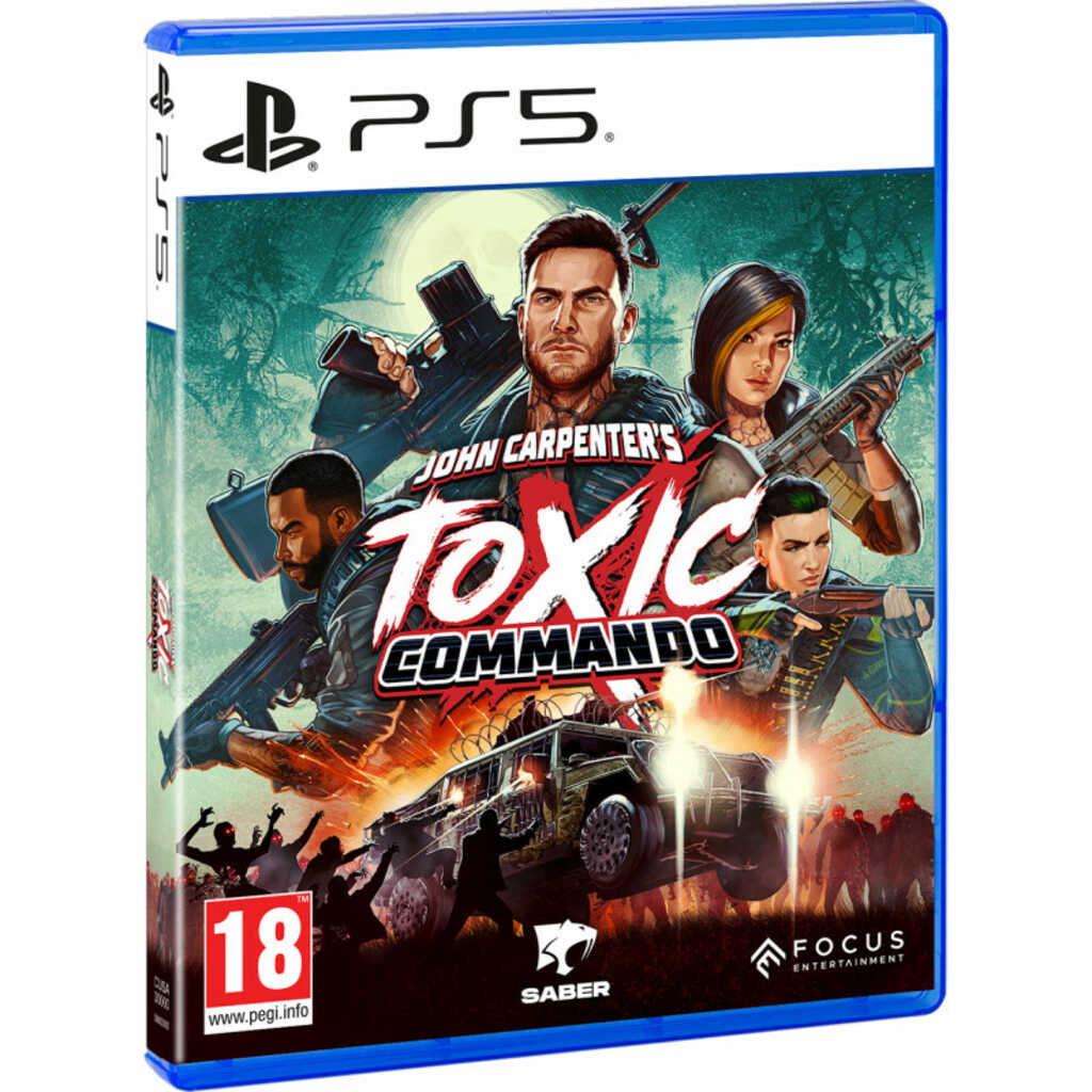 PS5 JOHN CARPENTER'S TOXIC COMMANDO