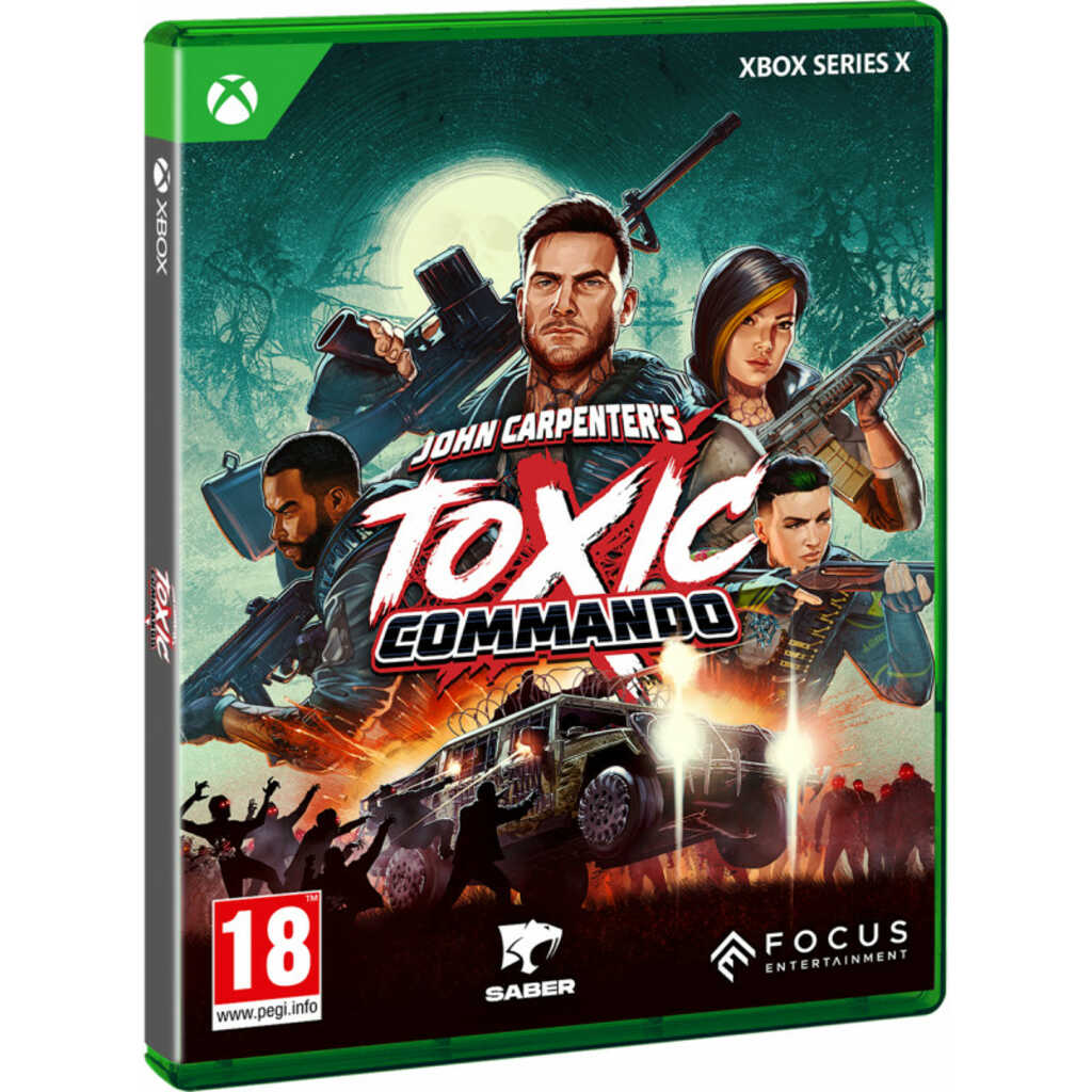 XBOXX JOHN CARPENTER'S TOXIC COMMANDO