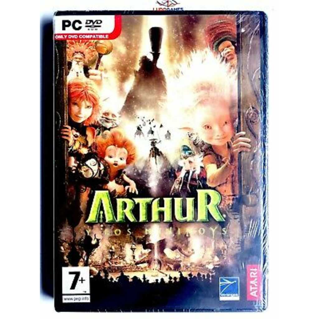 PC ARTHUR AND THE MINIMOYS