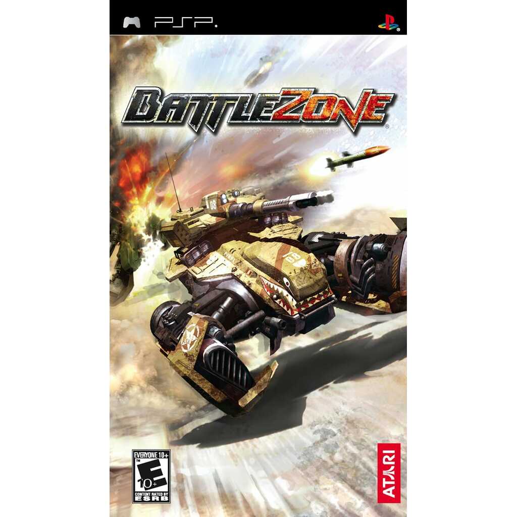 PSP BATTLEZONE