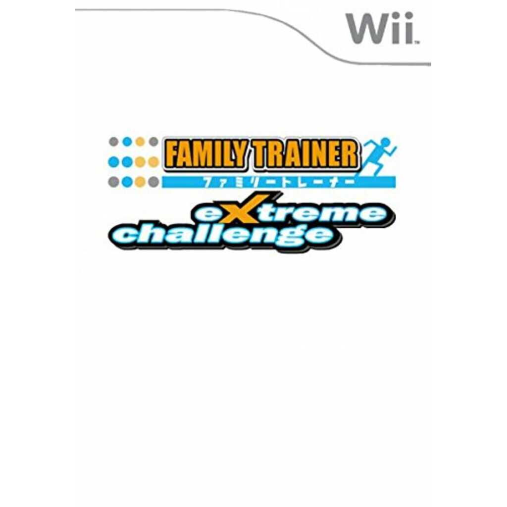 WII FAMILY TRAINER EXTREME CHALLENGE