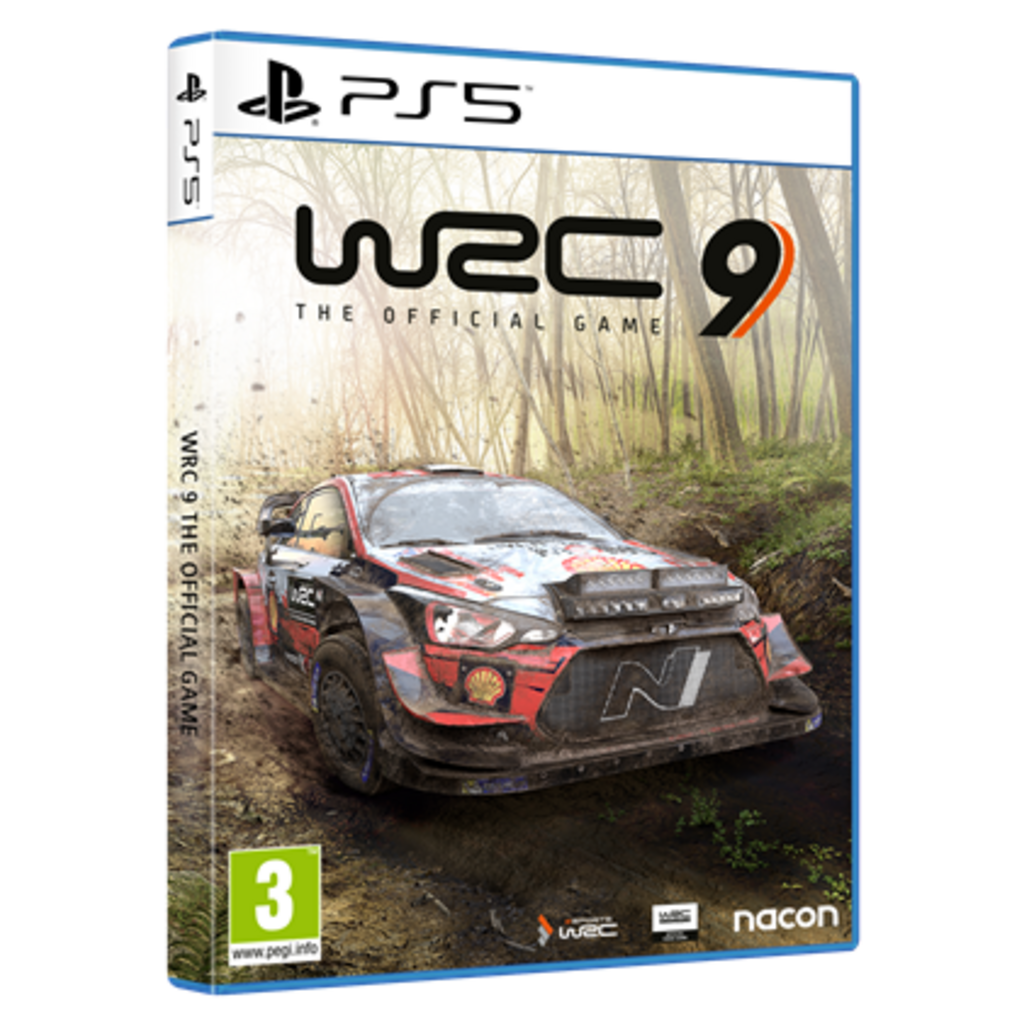 PS5 WRC 9