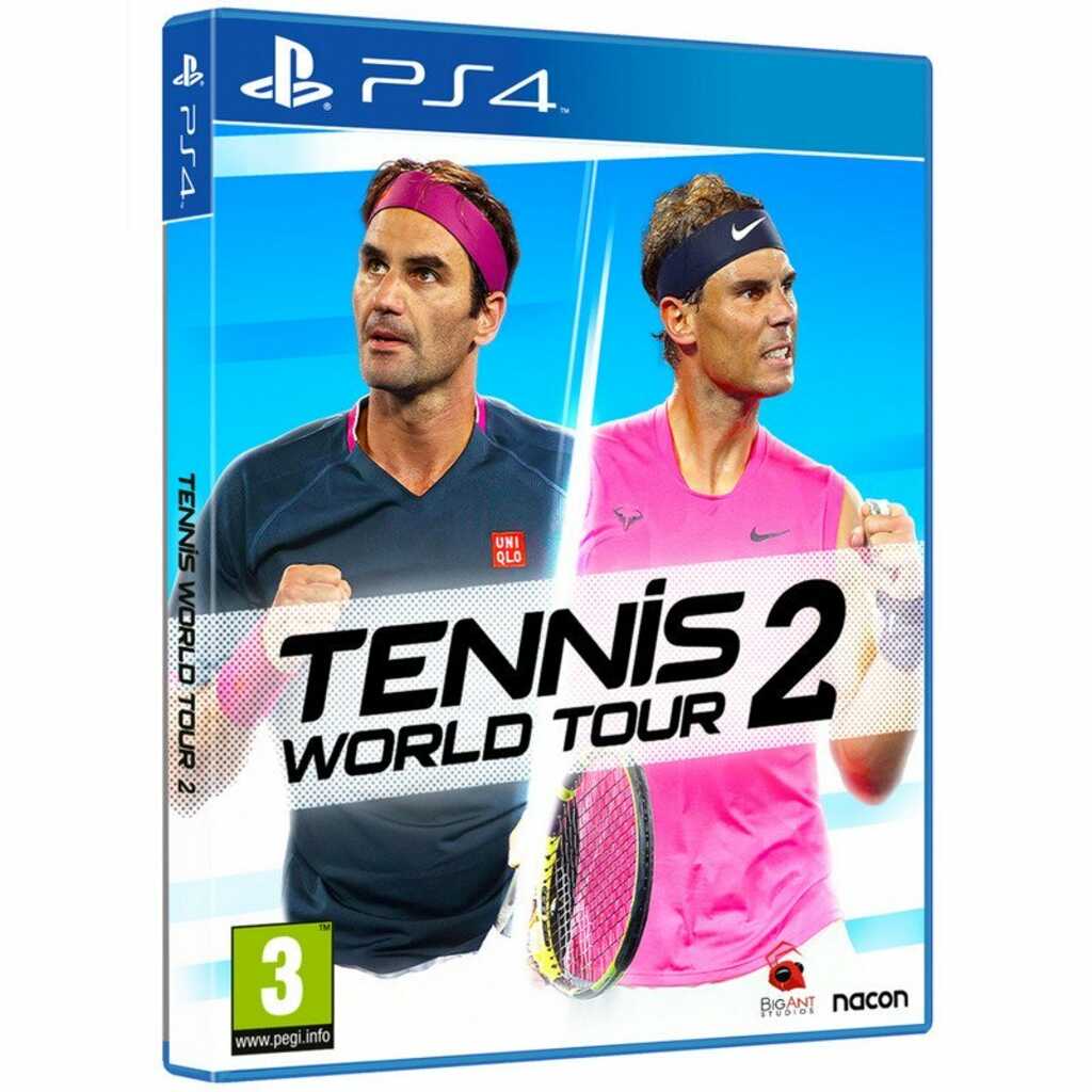 PS4 TENNIS WORLD TOUR 2