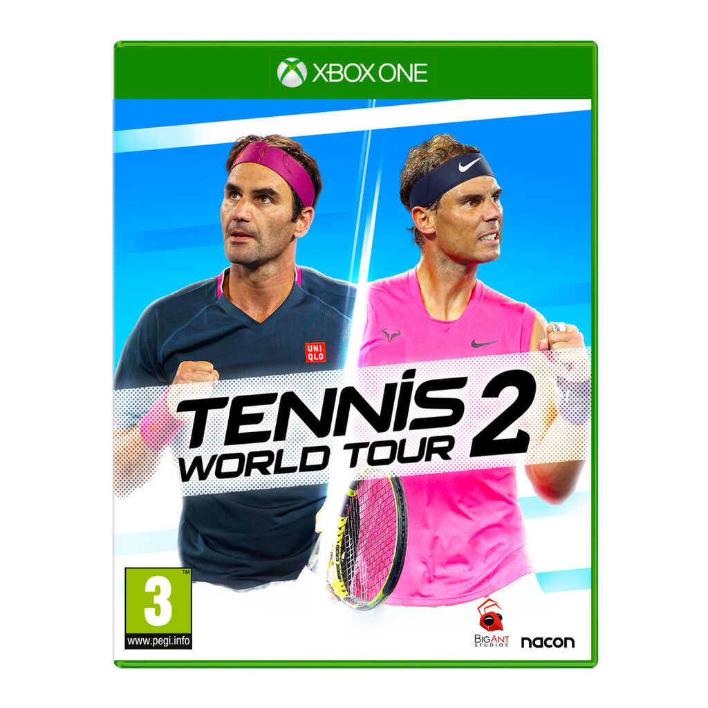 XBOXONE TENNIS WORLD TOUR 2
