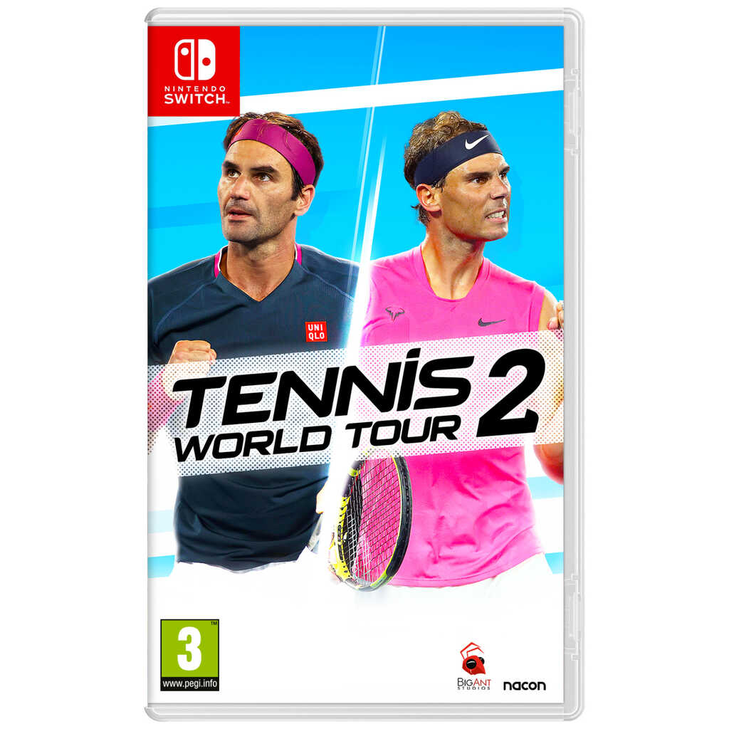 SWITCH TENNIS WORLD TOUR 2 (PROMO)