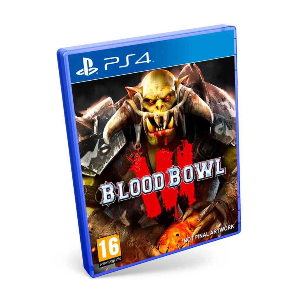 PS4 BLOOD BOWL 3
