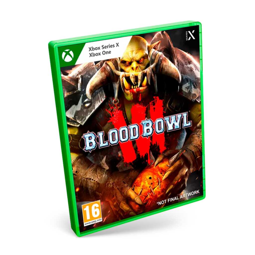 XBOXX BLOOD BOWL 3