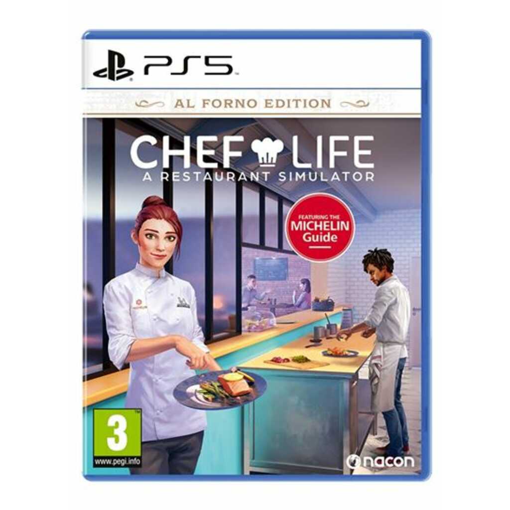 PS5 CHEF LIFE: A RESTAURANT SIMULATOR