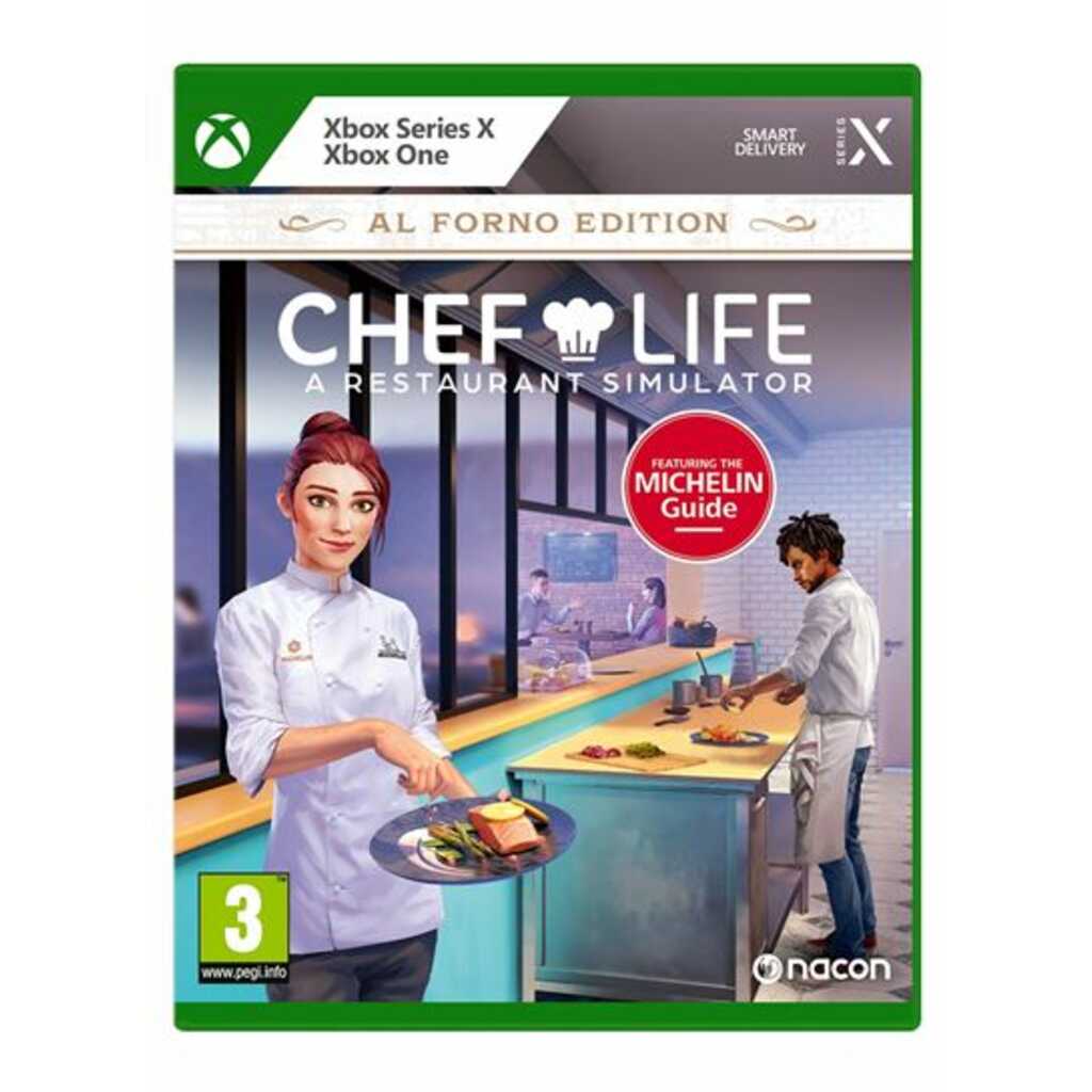 XBOXX CHEF LIFE: A RESTAURANT SIMULATOR