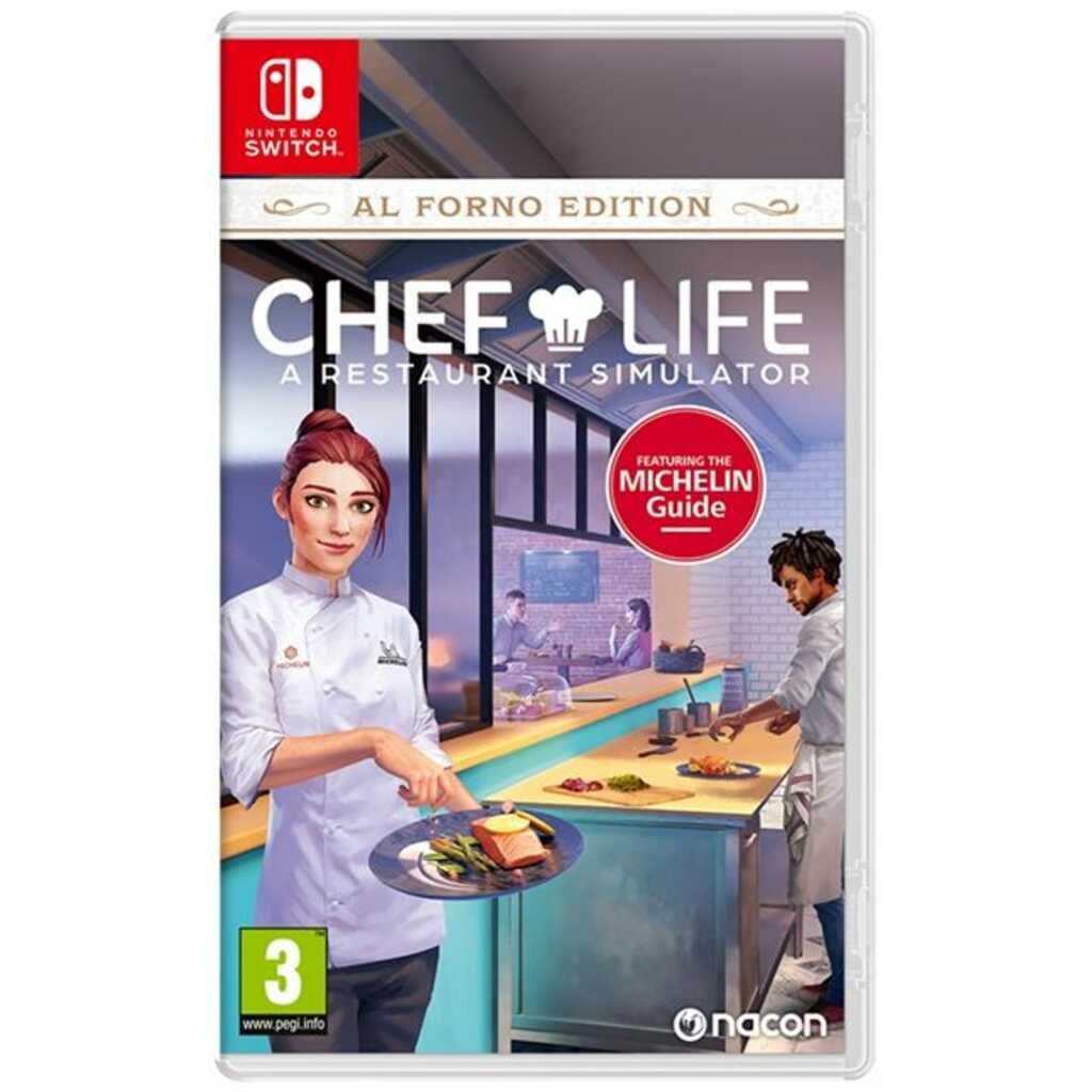 SWITCH CHEF LIFE: A RESTAURANT SIMULATOR
