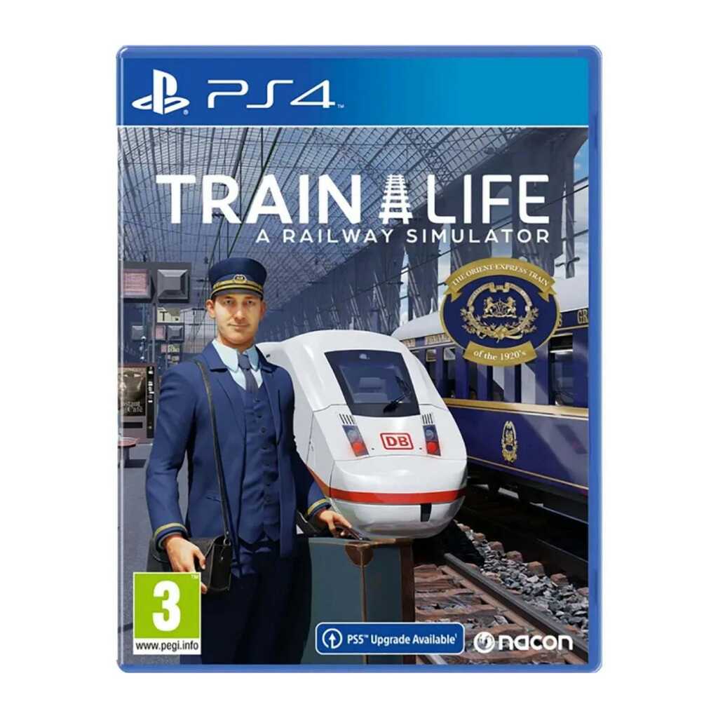 PS4 TRAIN LIFE: A RAILWAY SIMULATOR