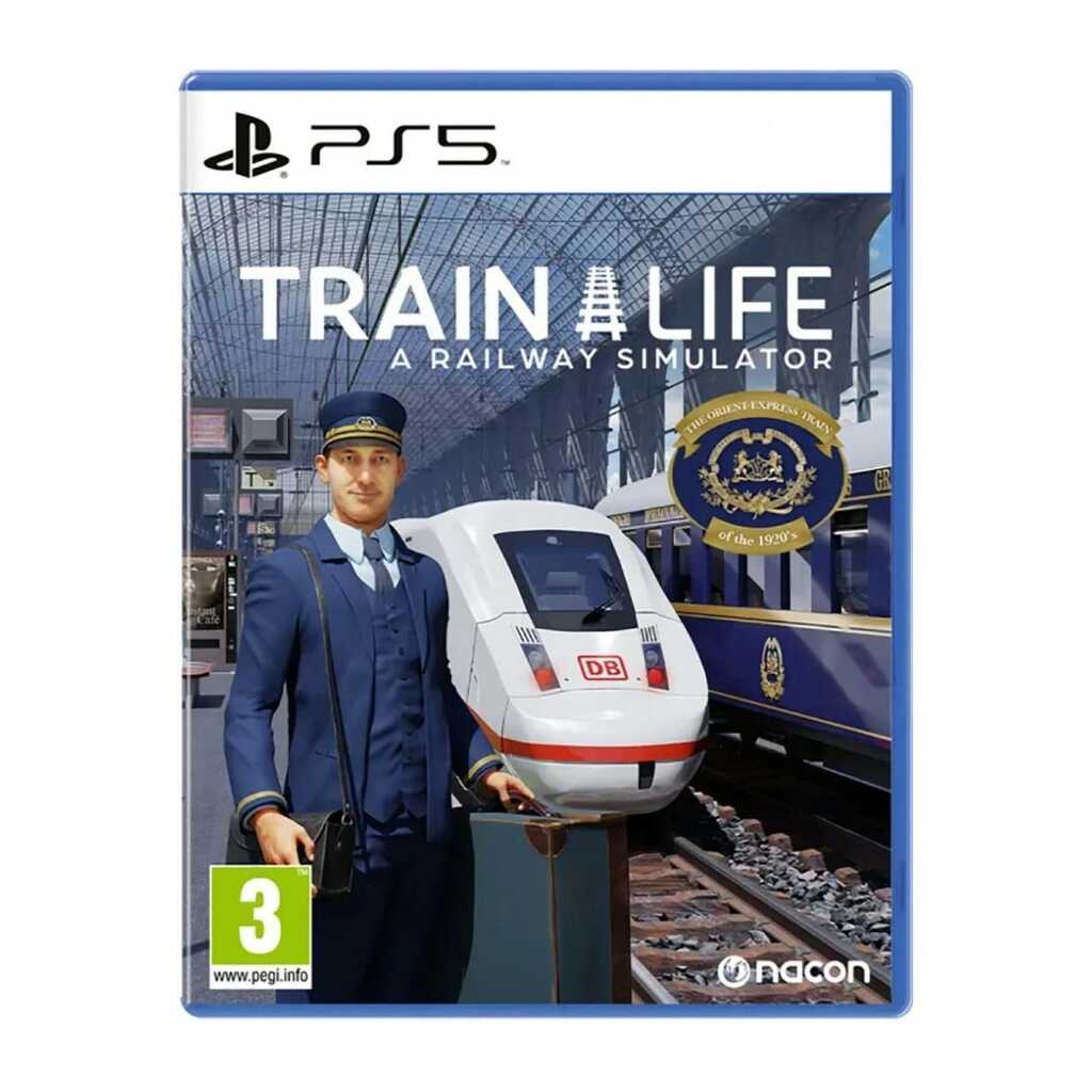 PS5 TRAIN LIFE: A RAILWAY SIMULATOR