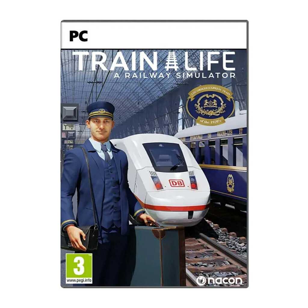 PC TRAIN LIFE: A RAILWAY SIMULATOR