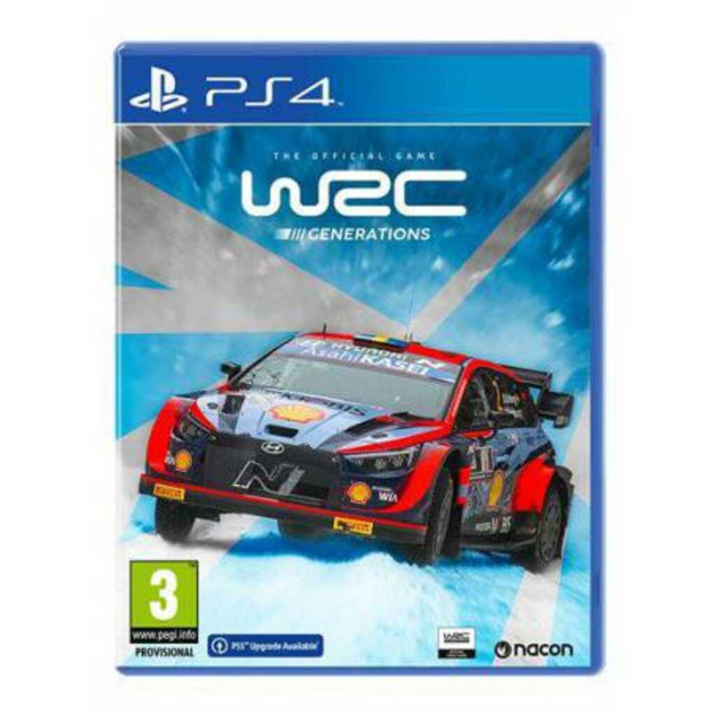 PS4 WRC GENERATIONS