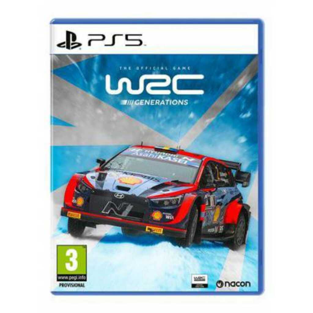 PS5 WRC GENERATIONS