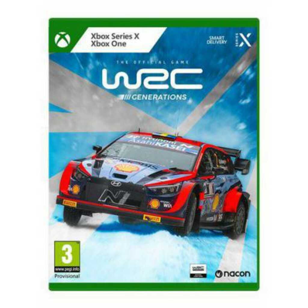 XBOXX WRC GENERATIONS