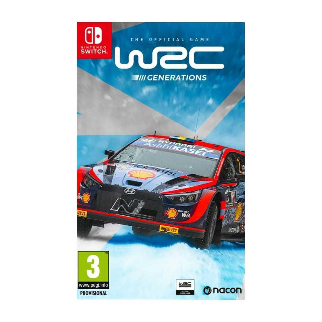 SWITCH WRC GENERATIONS