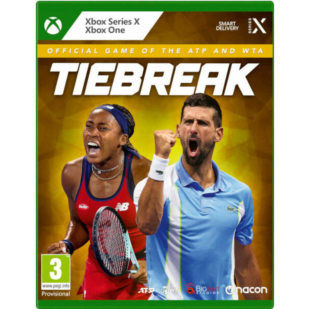 XBOXX TIEBREAK: JUEGO OFICIAL DE LA ATP Y WTA