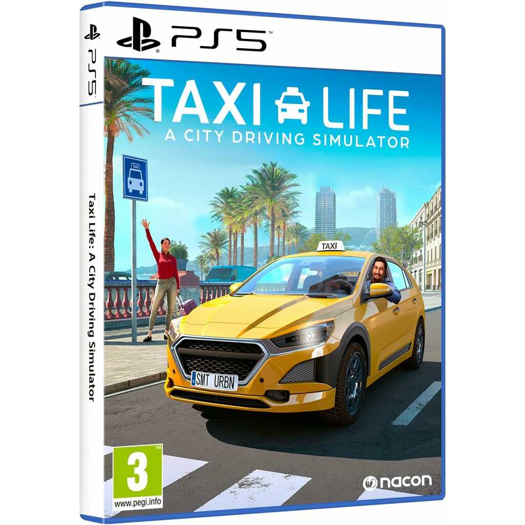 PS5 TAXI LIFE