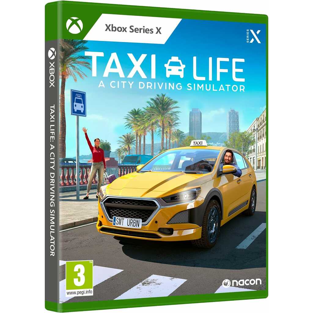 XBOXX TAXI LIFE
