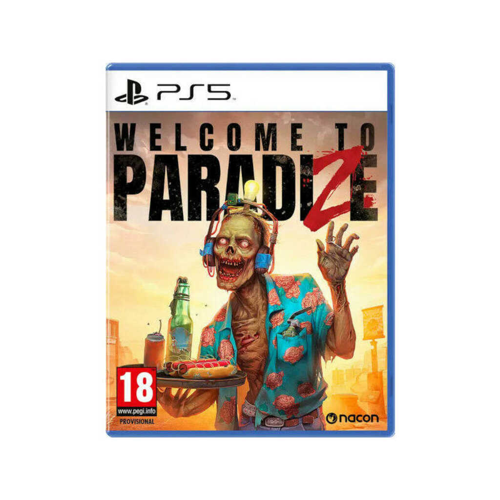 PS5 WELCOME TO PARADIZE