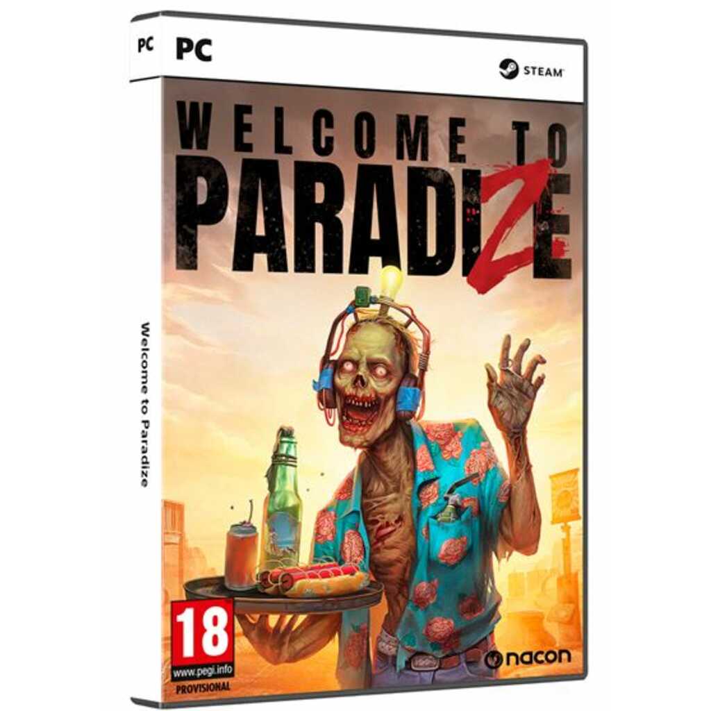 PC WELCOME TO PARADIZE