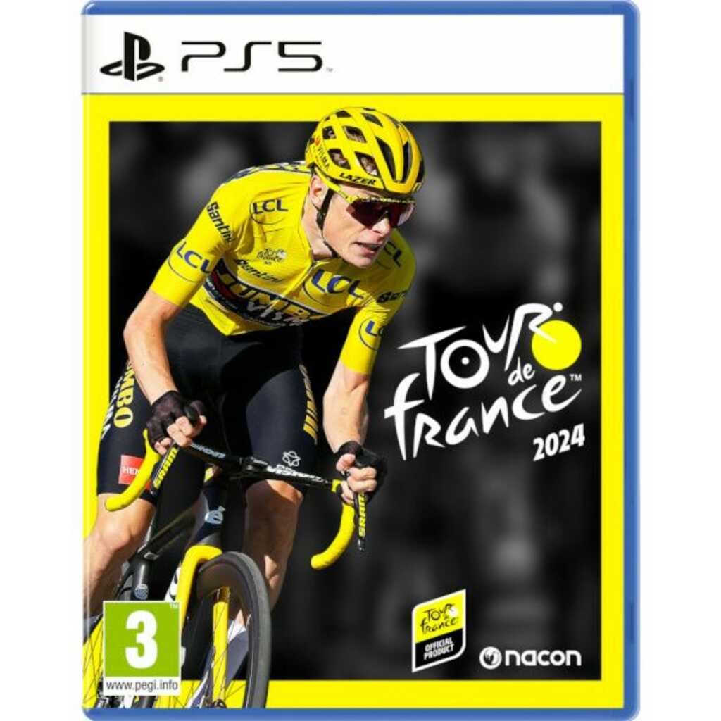 PS5 TOUR DE FRANCE 2024