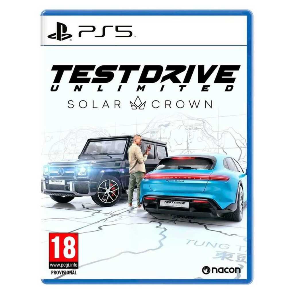 PS5 TEST DRIVE UNLIMITED SOLAR CROWN