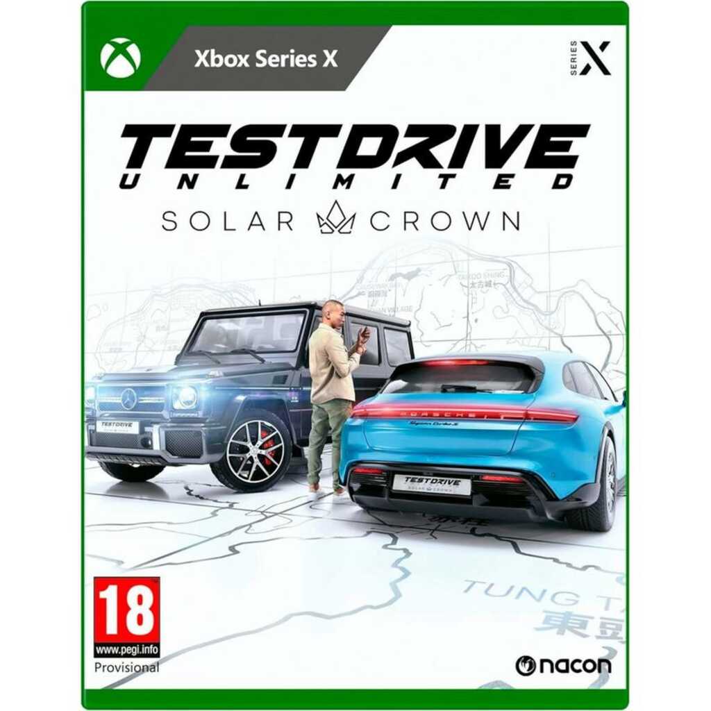 XBOXX TEST DRIVE UNLIMITED SOLAR CROWN
