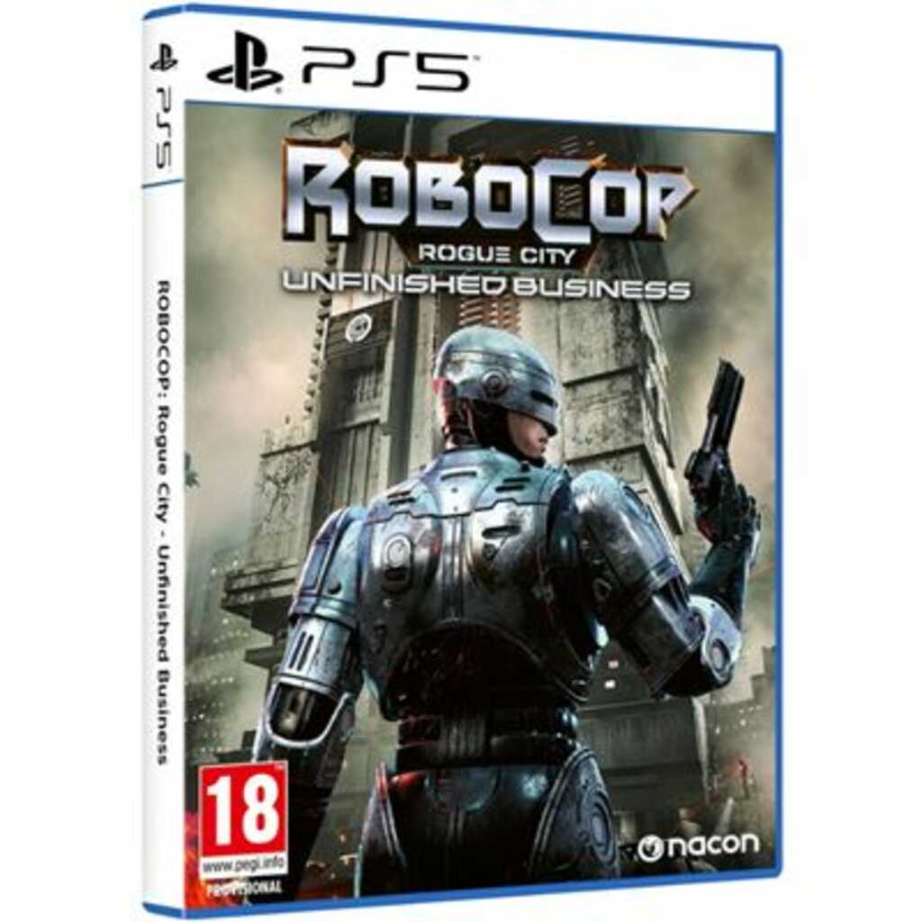 PS5 ROBOCOP: ROGUE CITY - UNFINISHED BUSINESS