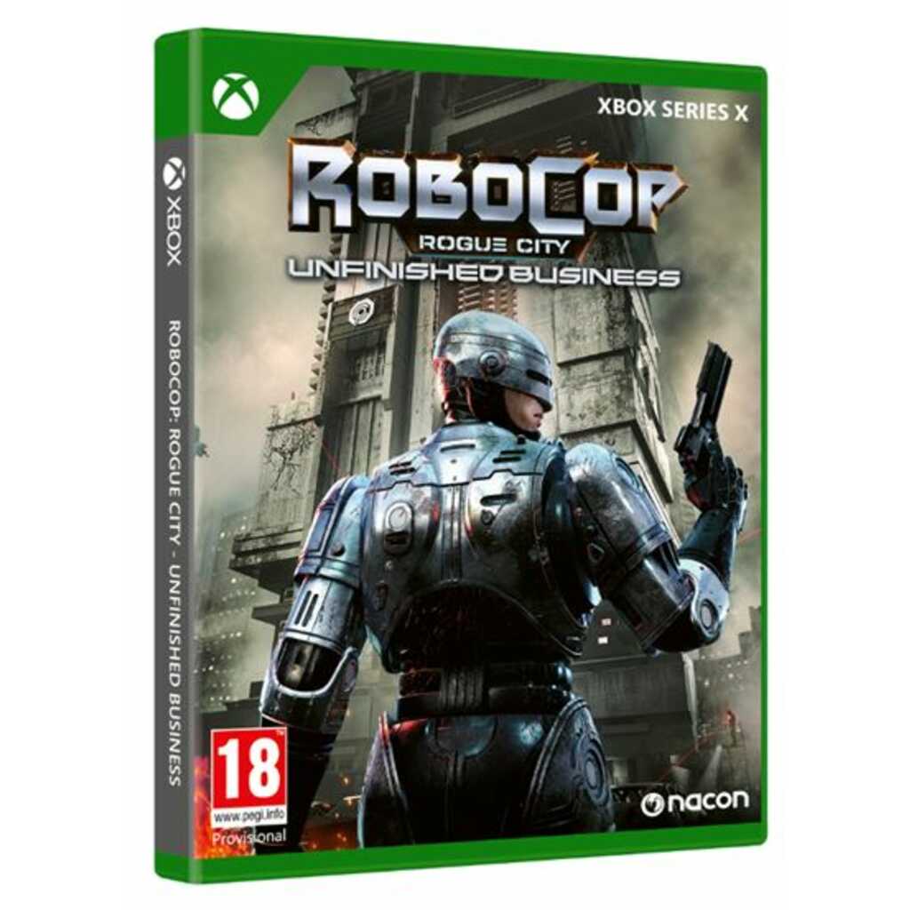 XBOXX ROBOCOP: ROGUE CITY - UNFINISHED BUSINESS