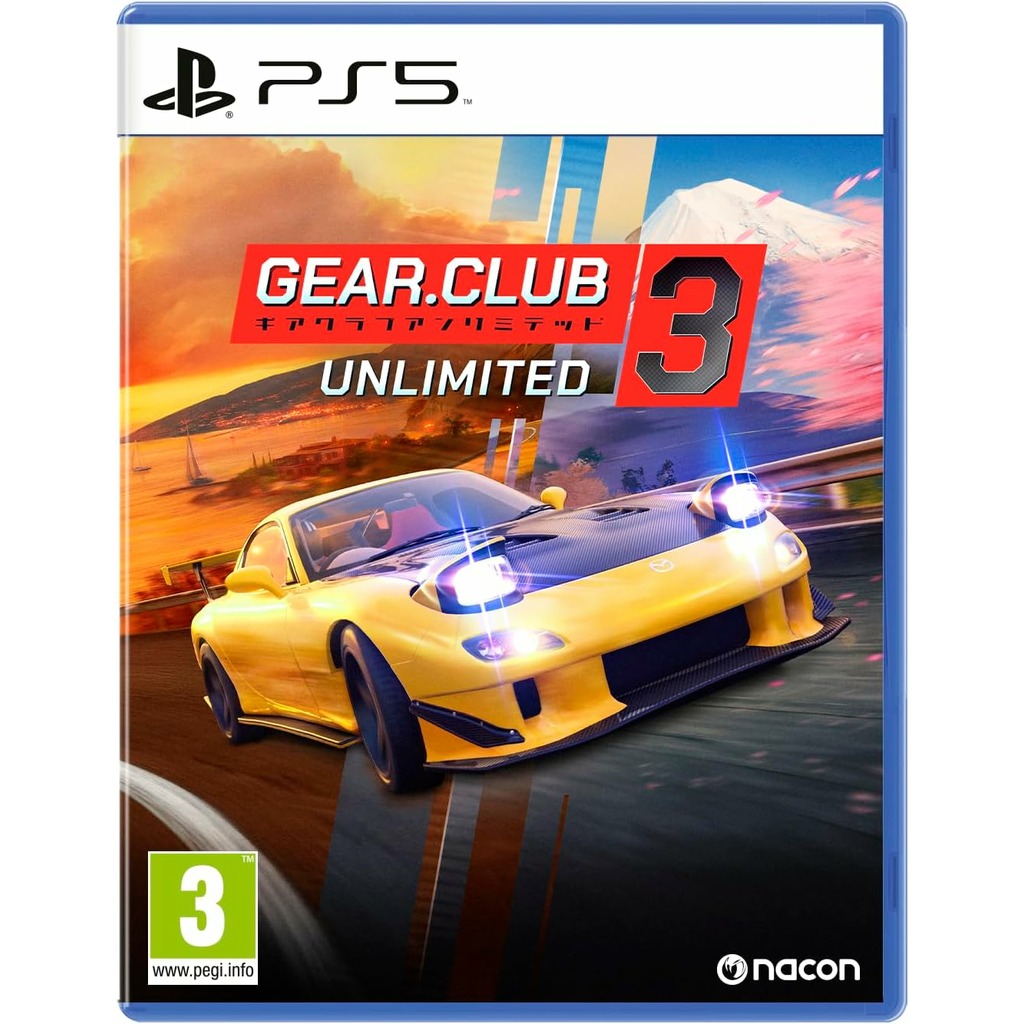 PS5 GEAR CLUB UNLIMITED 3