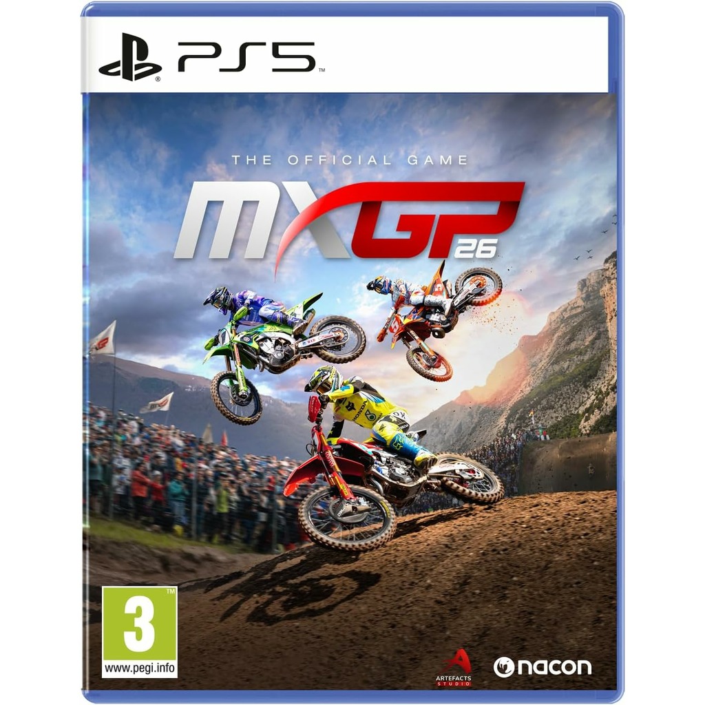 PS5 MXGP 26 THE OFFICIAL GAME