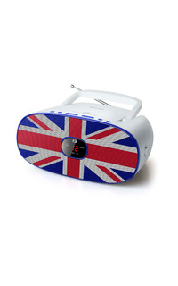 RADIO CD PORTÁTIL MUSE MD-205 UK
